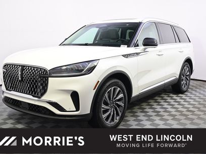 New 2025 Lincoln Aviator AWD