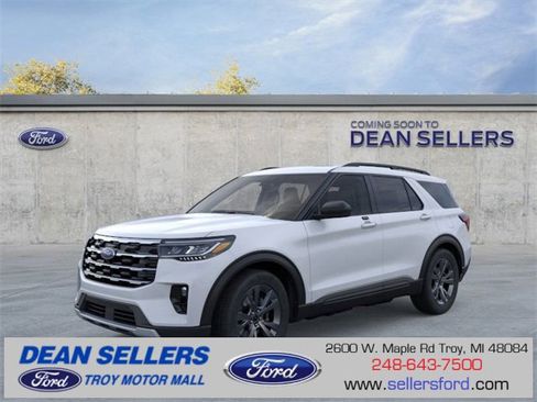 New 2026 Ford Explorer Active image 1