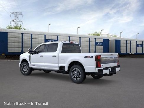 New 2026 Ford F250 Platinum w/ Platinum Plus Package AWD/4WD image 4