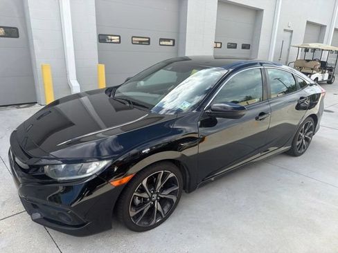 Used 2021 Honda Civic Sport image 1