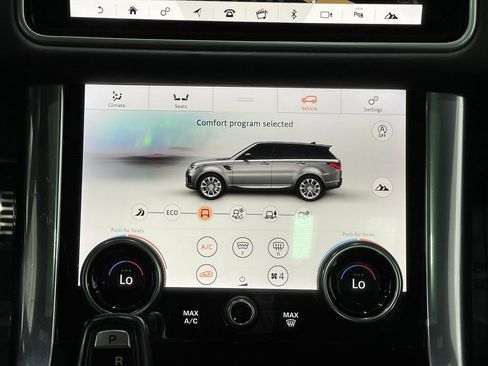Used 2018 Land Rover Range Rover Sport HSE Dynamic image 26
