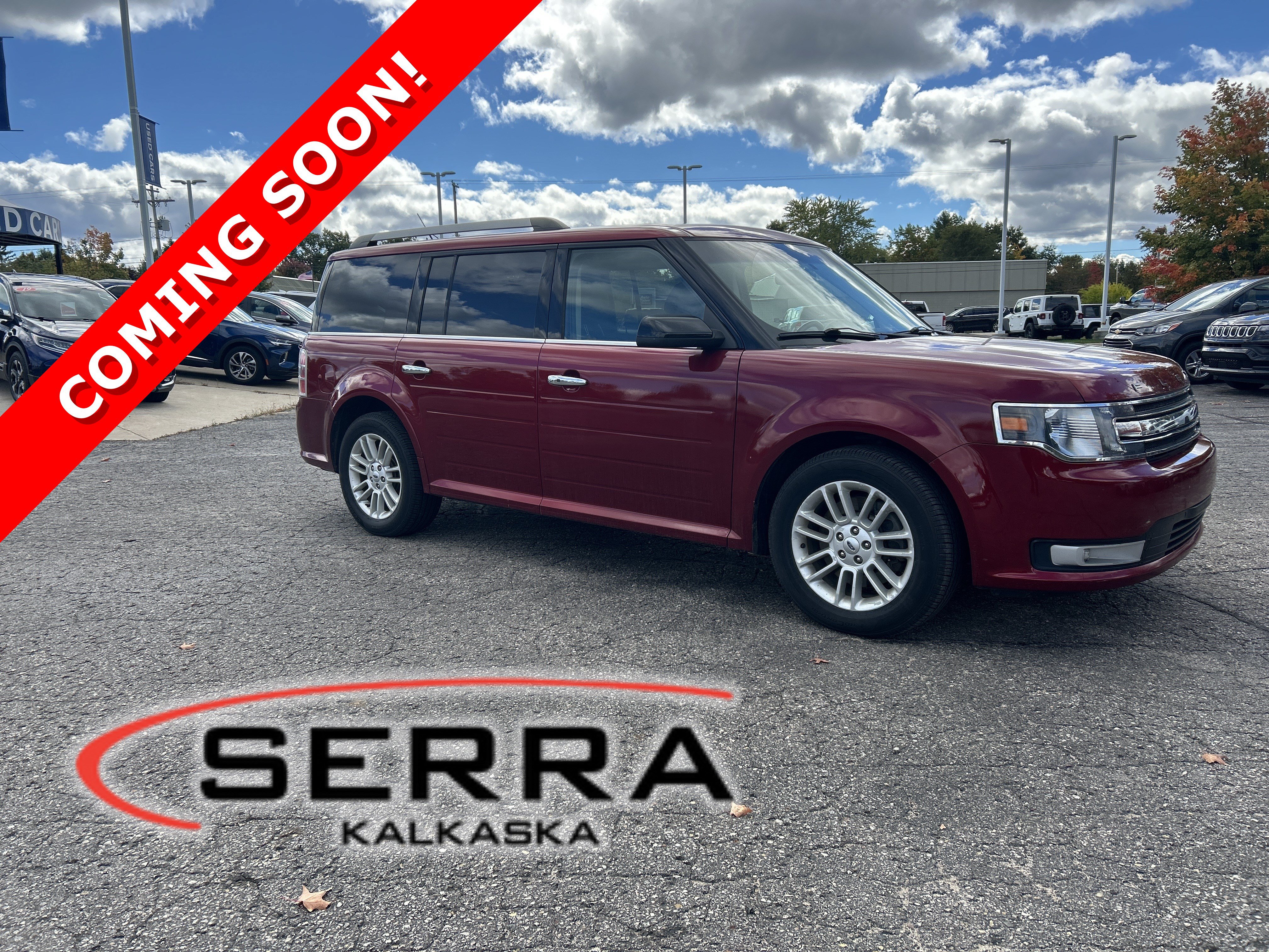 Used 2018 Ford Flex SEL w/ Equipment Group 202A AWD/4WD image 1