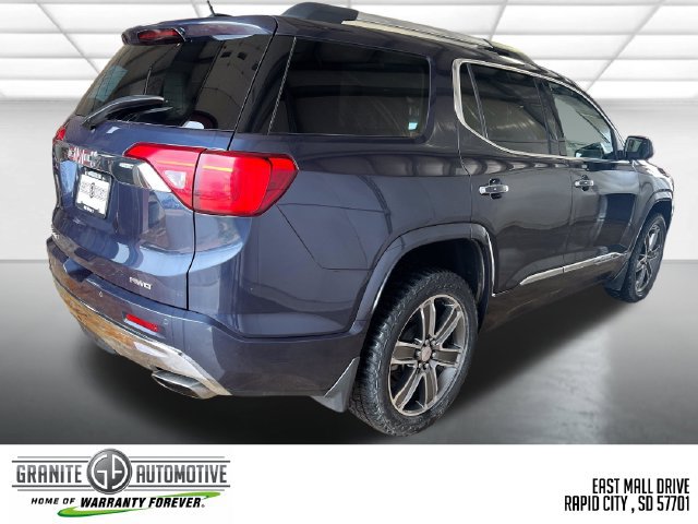 Used 2019 GMC Acadia Denali w/ Technology Package AWD/4WD image 6