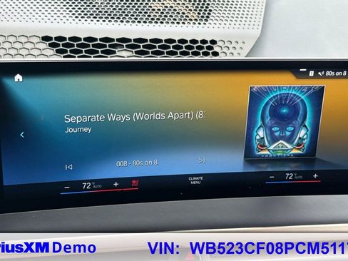 Certified 2023 BMW iX xDrive50 w/ Sport Package image 39