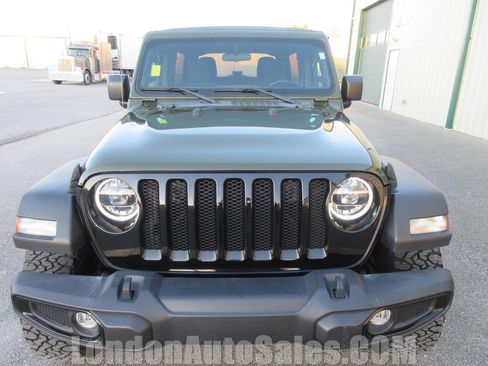 Used 2021 Jeep Wrangler Unlimited Sport image 8