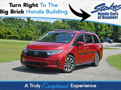 Used 2022 Honda Odyssey EX-L