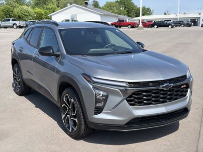 Certified 2025 Chevrolet Trax RS w/ Driver Confidence Package