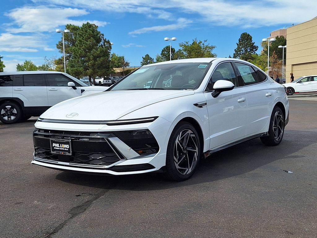 New 2026 Hyundai Sonata SEL AWD/4WD image 7