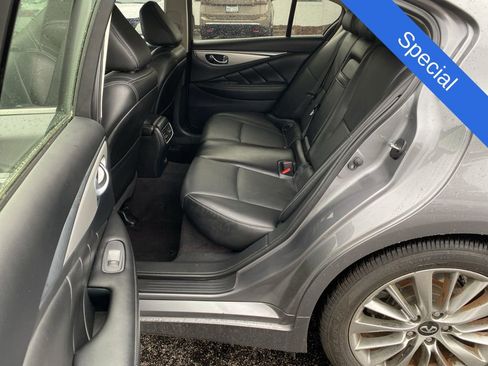 Used 2023 INFINITI Q50 Luxe w/ Cargo Package AWD/4WD image 22