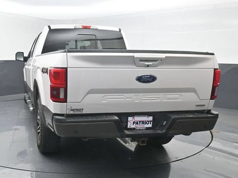 Used 2018 Ford F150 Lariat w/ Equipment Group 501A Mid AWD/4WD image 4