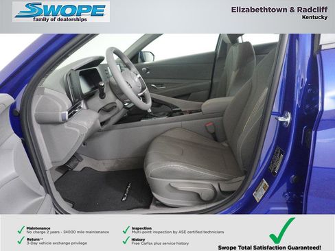 New 2026 Hyundai Elantra Blue image 13