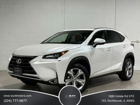 Used 2017 Lexus NX 200t F Sport image 1
