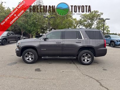 Used 2018 Chevrolet Tahoe LT w/ Luxury Package