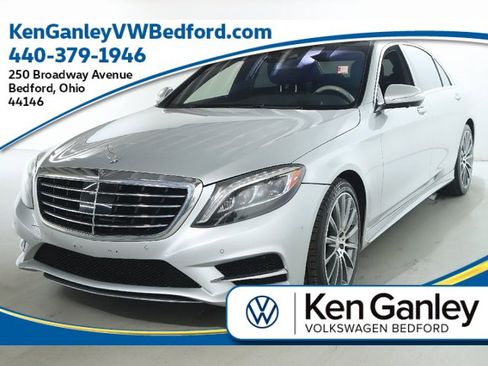 Used 2016 Mercedes-Benz S 550 4MATIC Sedan image 1