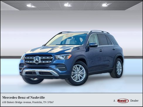 New 2026 Mercedes-Benz GLE 350 4MATIC image 1