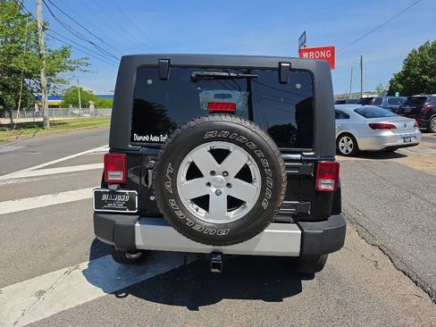 Used 2012 Jeep Wrangler Sahara w/ Dual Top Group AWD/4WD image 8
