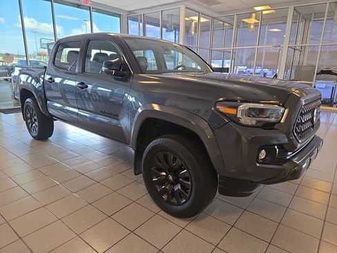 Used 2023 Toyota Tacoma Limited w/ Nightshade Package AWD/4WD image 2