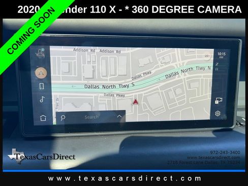 Used 2020 Land Rover Defender 110 X AWD/4WD image 8