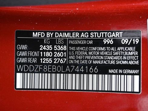 Used 2020 Mercedes-Benz E 350 4MATIC Sedan w/ Premium Package image 44