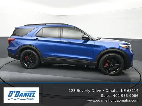 Used 2021 Ford Explorer ST w/ Equipment Group 401A AWD/4WD image 7