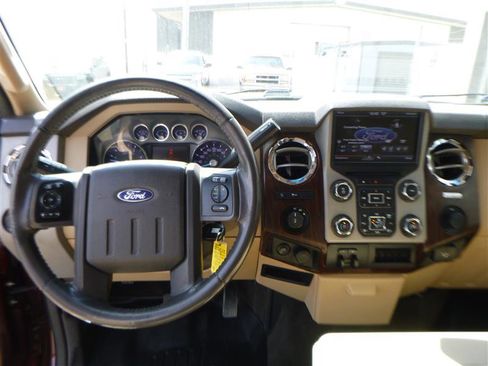 Used 2015 Ford F250 Lariat w/ Chrome Package AWD/4WD image 11
