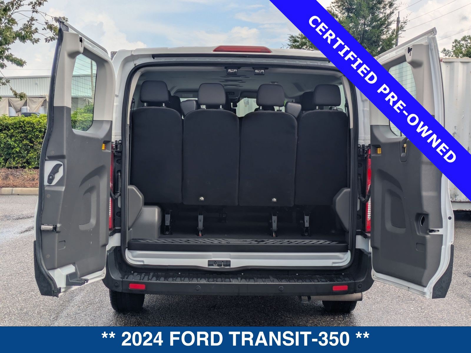 Certified 2024 Ford Transit 350 XLT RWD image 14