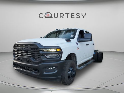 New 2026 RAM 3500 Tradesman w/ Safety Group image 1