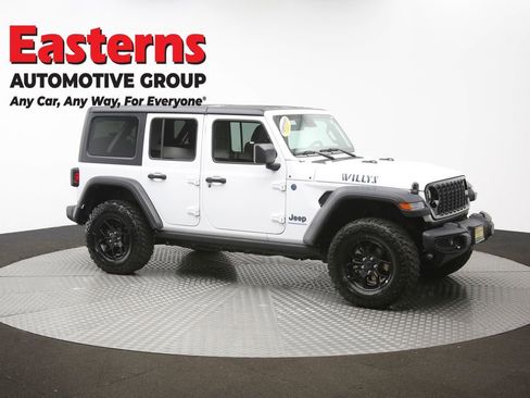 Used 2025 Jeep Wrangler Unlimited Sport S 4xe AWD/4WD image 47