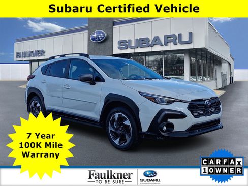 Certified 2025 Subaru Crosstrek 2.5i Limited image 1