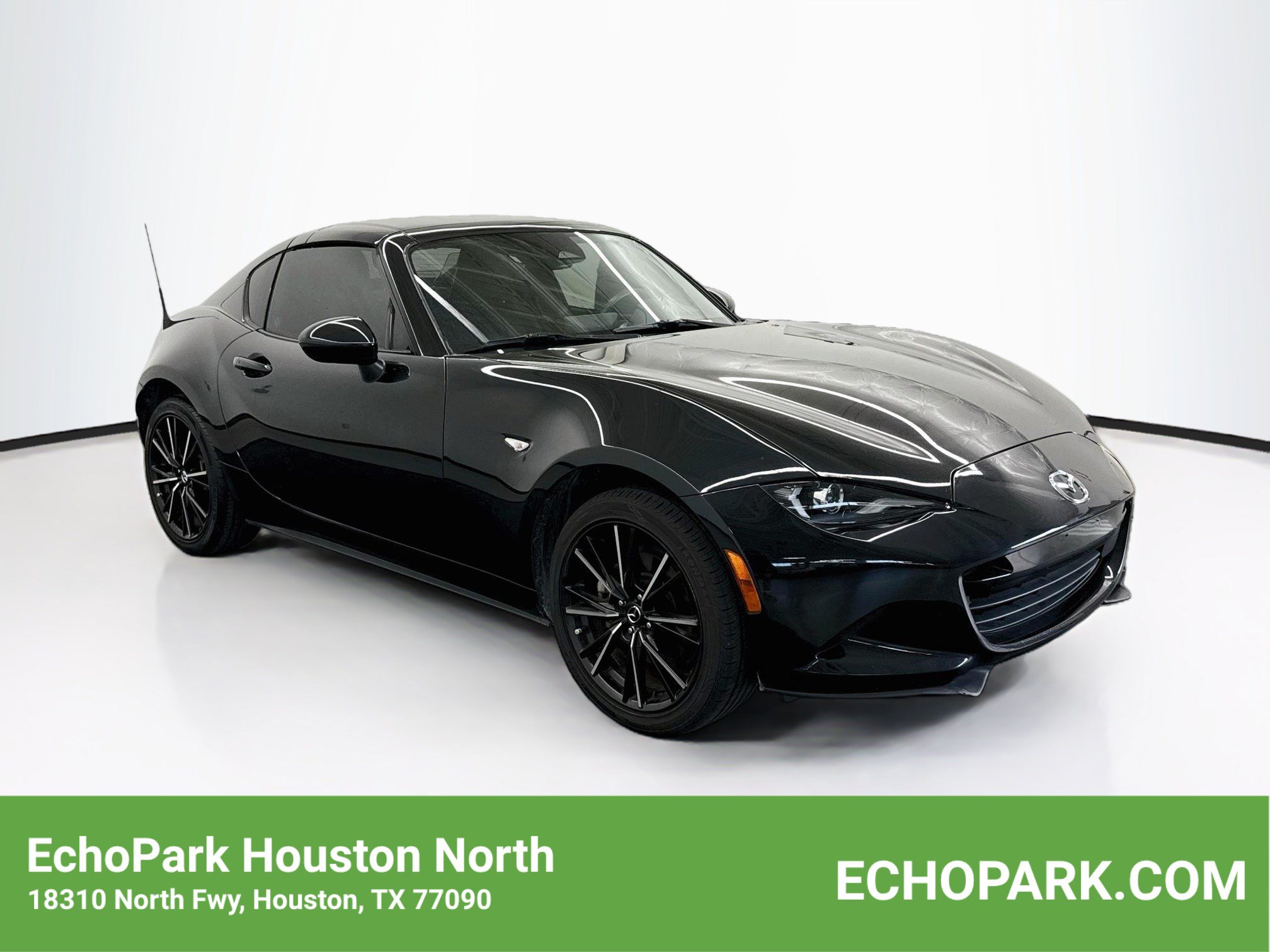 Used 2025 MAZDA MX-5 Miata RF Grand Touring RWD image 1
