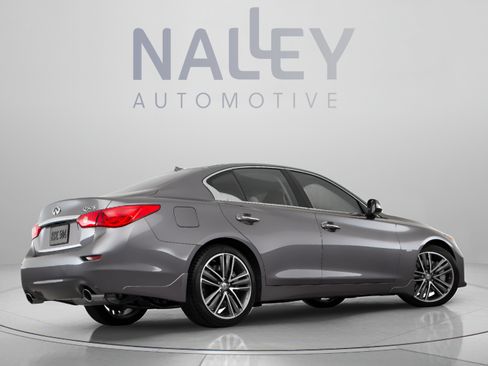 Used 2017 INFINITI Q50 Sport AWD/4WD image 5