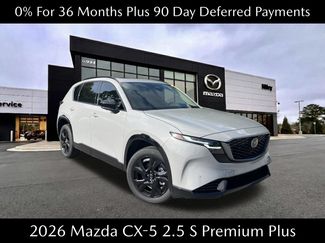 New 2026 MAZDA CX-5 2.5 S w/ Premium Plus Package AWD/4WD video 1