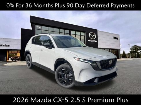 New 2026 MAZDA CX-5 2.5 S w/ Premium Plus Package AWD/4WD image 1