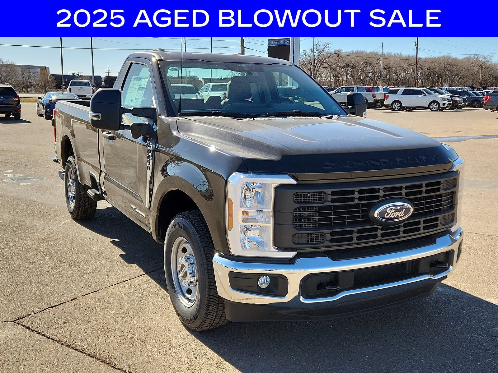 New 2025 Ford F250 XL w/ 360-Degree Camera Package RWD image 6