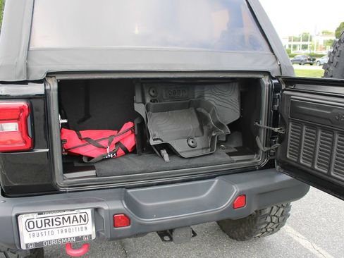 Used 2019 Jeep Wrangler Rubicon AWD/4WD image 22