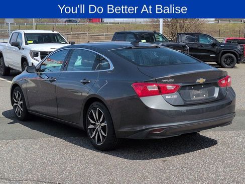 Certified 2018 Chevrolet Malibu LT w/ Leather Package image 5