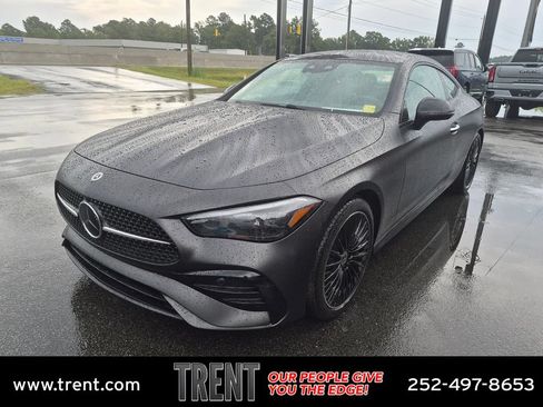 Used 2024 Mercedes-Benz CLE 300 4MATIC Coupe image 1