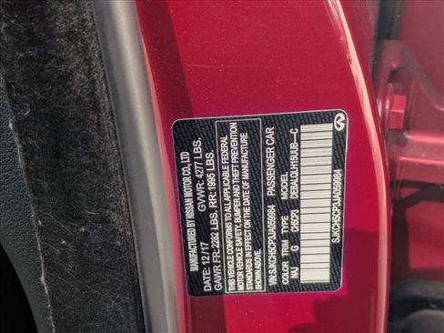 Used 2018 INFINITI QX30 image 17