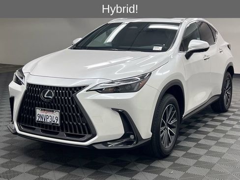 Certified 2025 Lexus NX 350h AWD w/ Cold Area Package image 2