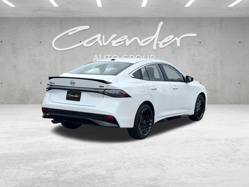 New 2026 Nissan Sentra SR FWD image 16