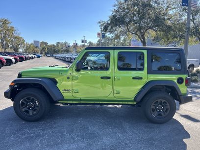 New 2026 Jeep Wrangler Sport