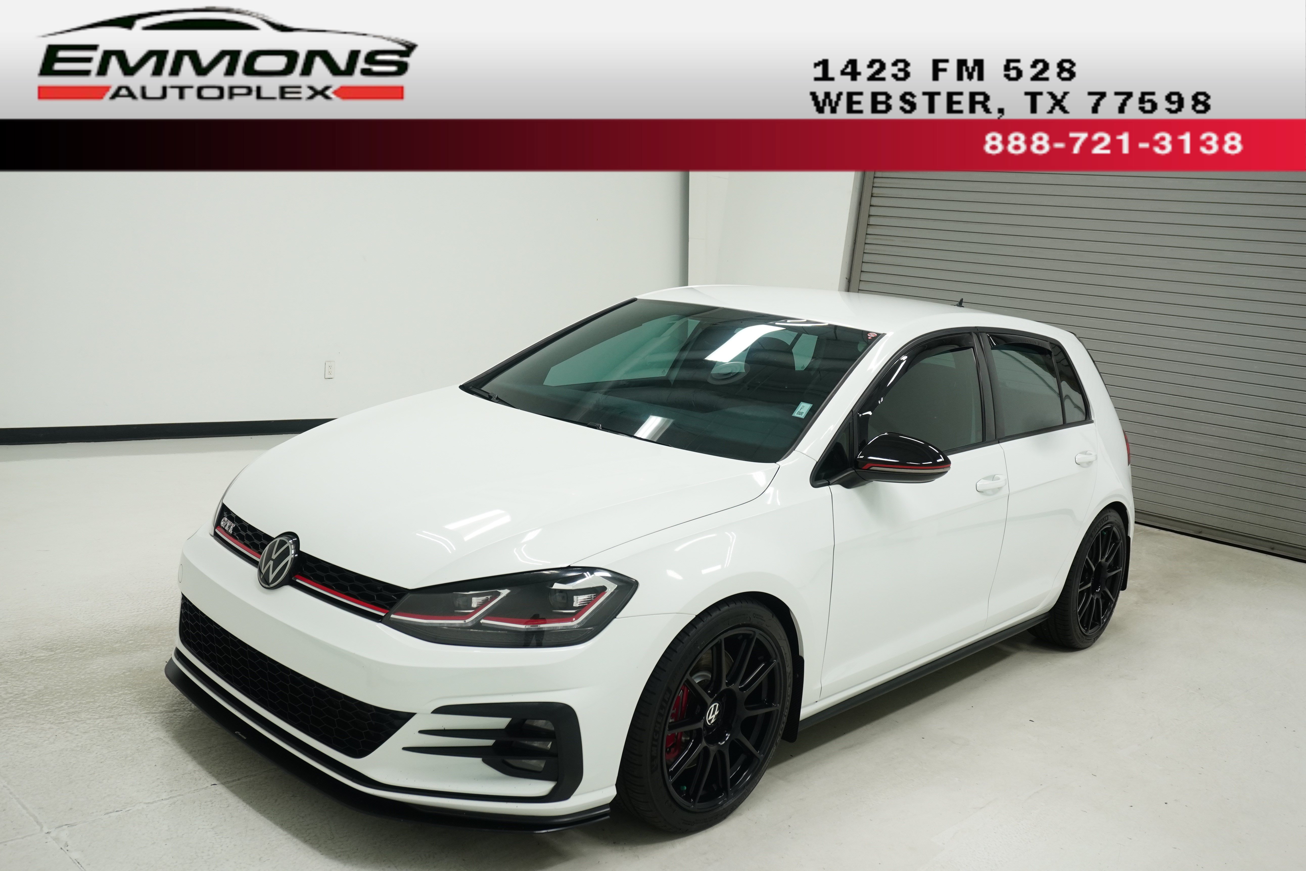 Used 2021 Volkswagen GTI S FWD image 1