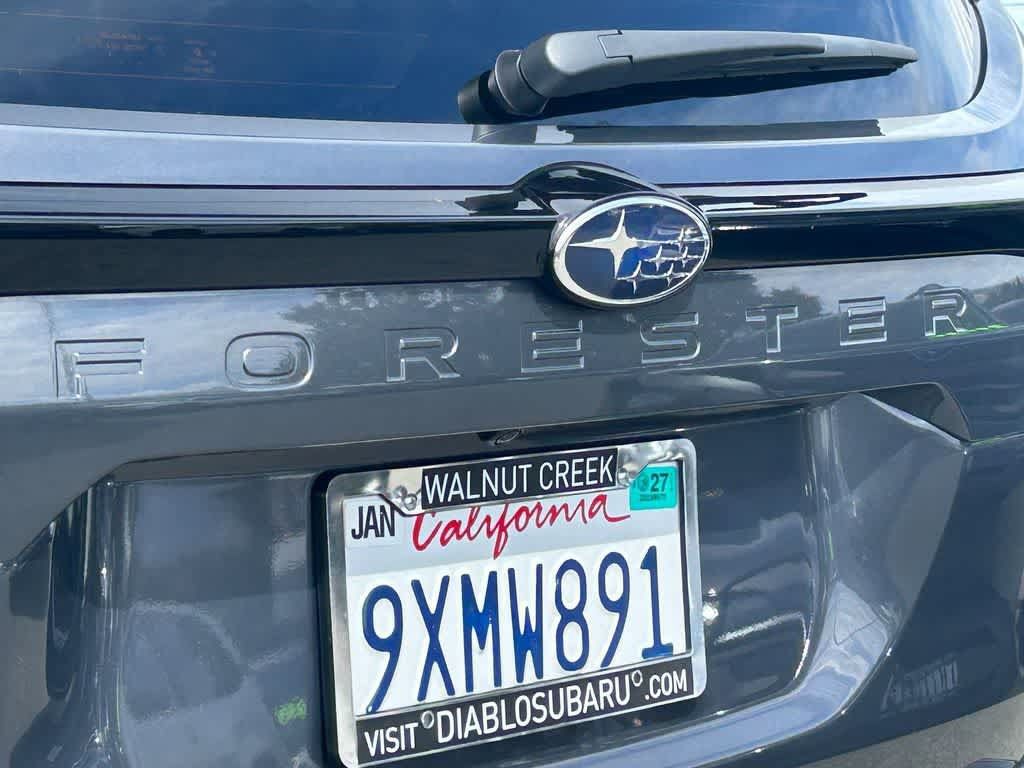 Certified 2025 Subaru Forester Sport AWD/4WD image 6