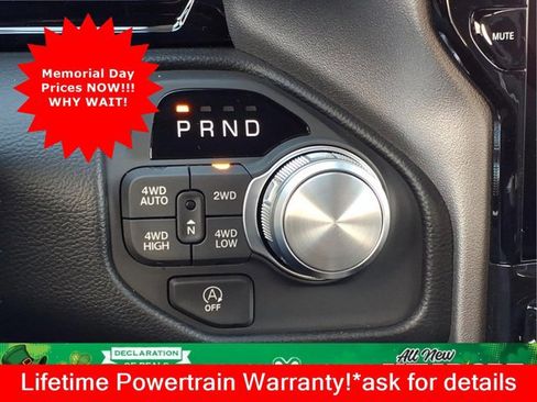 New 2026 RAM 1500 Laramie w/ Advanced Safety Group II AWD/4WD image 17