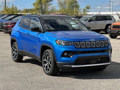 New 2026 Jeep Compass Limited