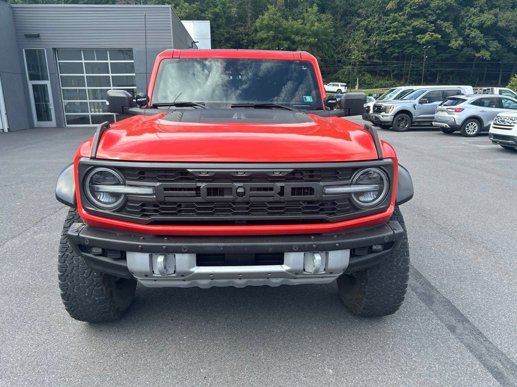 Used 2022 Ford Bronco Raptor AWD/4WD image 2