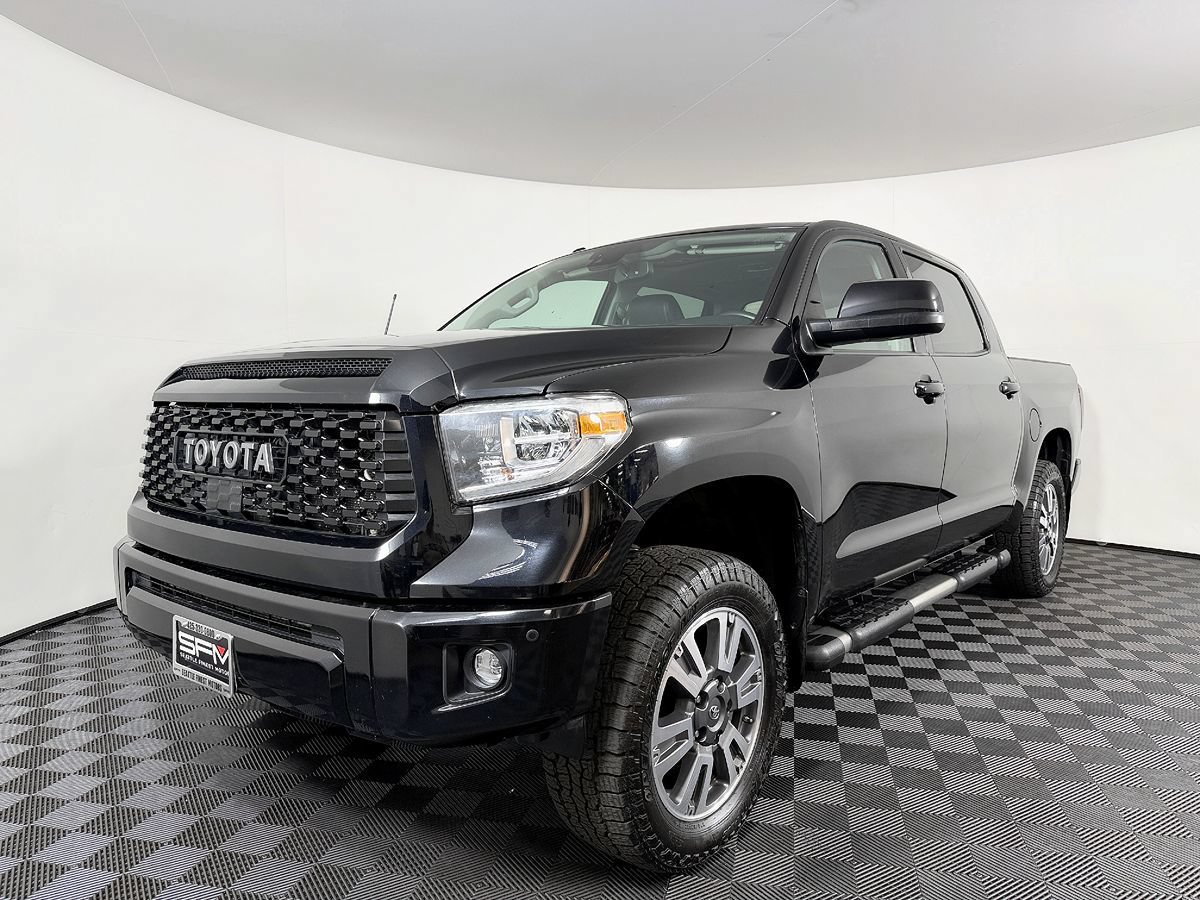 Used 2019 Toyota Tundra Platinum AWD/4WD image 2