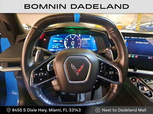 Used 2021 Chevrolet Corvette Stingray Preferred Cpe w/ Z51 Performance Package image 11