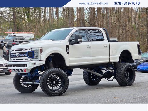 Used 2018 Ford F250 Platinum w/ Platinum Ultimate Package image 1