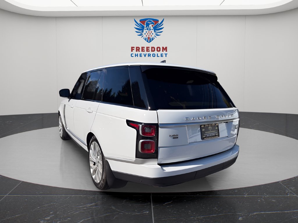 Used 2021 Land Rover Range Rover HSE AWD/4WD image 4